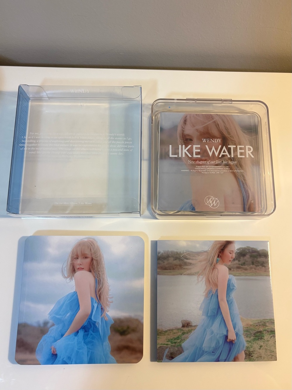 Red Velvet Wendy - Like Water Photobook